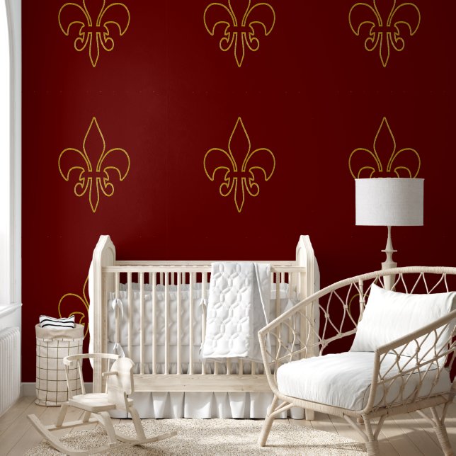 Golden Lily - luxury royal 1 Wallpaper (Kids)