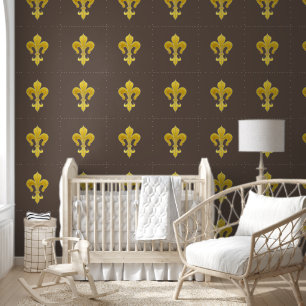 Golden Lily - luxury royal 4 Wallpaper