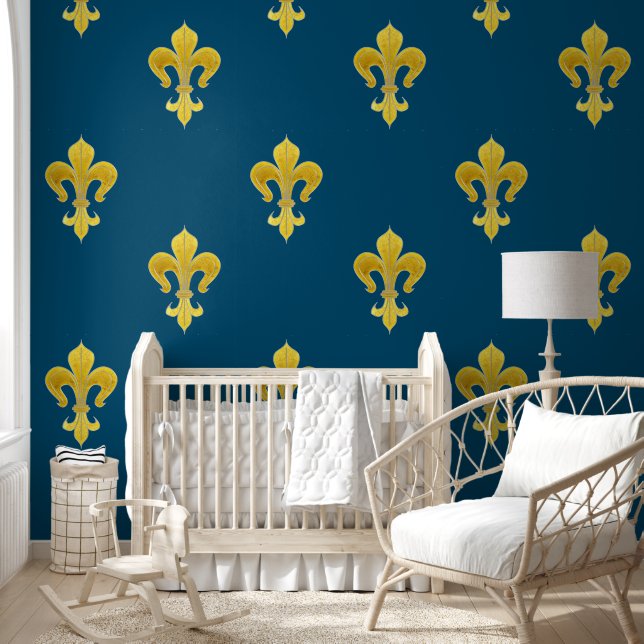 Golden Lily - luxury royal 4a Wallpaper (Kids)