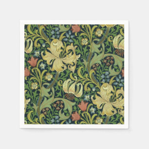 Golden Lily Napkin