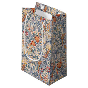 Golden Lily, William Morris Small Gift Bag