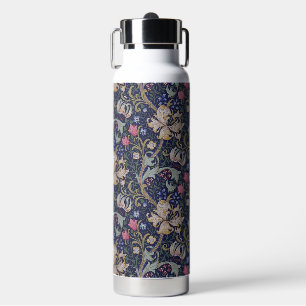 Golden Lily, William Morris Water Bottle