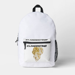 Golden Lion Backpack – Majestic Design