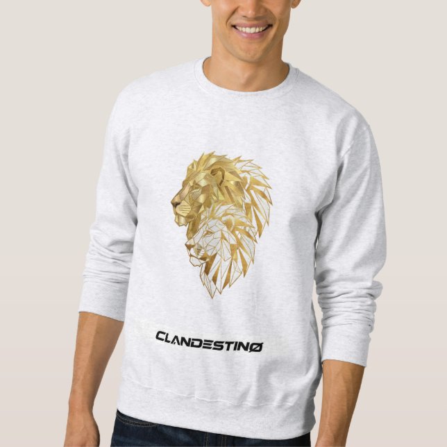 Golden Lion – Majestic Design Sweatshirt (Front)
