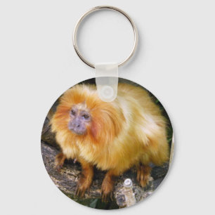 Golden Lion Tamarin Key Ring