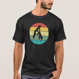 Golden Lion Tamarin Retro Vintage T-Shirt