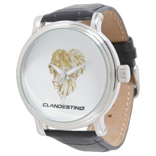 Golden Lion Wristwatch – Majestic Design