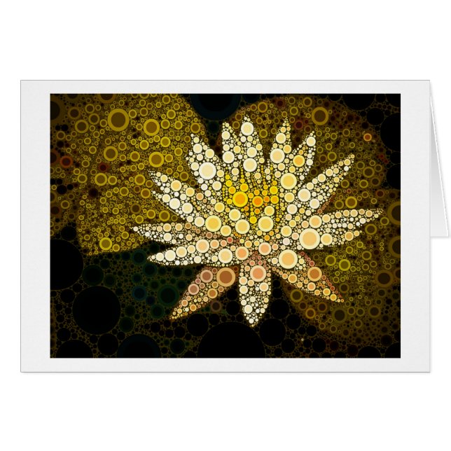 Golden Lotus Mosaic (Front Horizontal)
