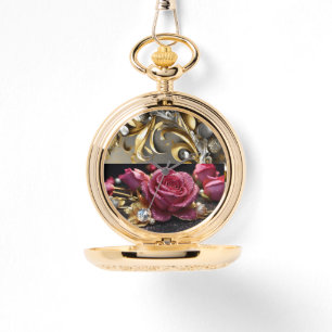 Golden Lotus  Watch