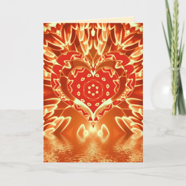 golden Love Card (Front)