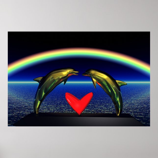 Golden Love Poster (Front)