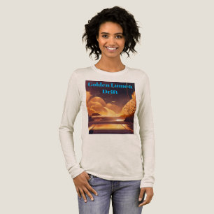 Golden Lumen Drift Tri-Blend Shirt