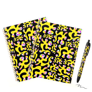 Golden Luxe Geometric Pattern Planner