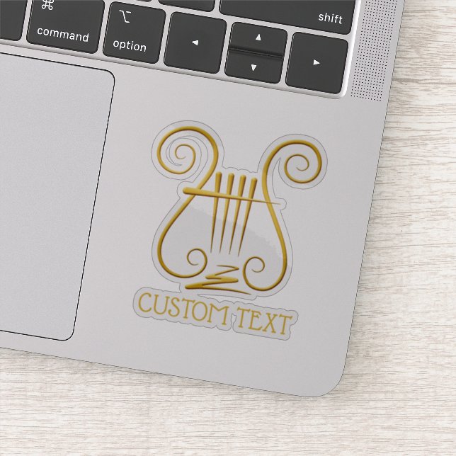Golden Lyre (Detail)