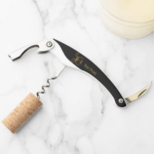 Golden Lyre Corkscrew