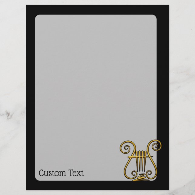 Golden Lyre Flyer (Front)