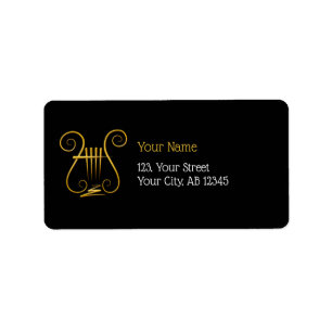 Golden Lyre Label