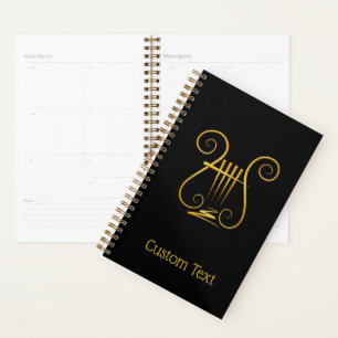Golden Lyre Planner
