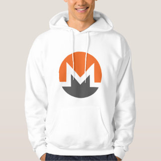 Golden M Simple Men's Hoodie