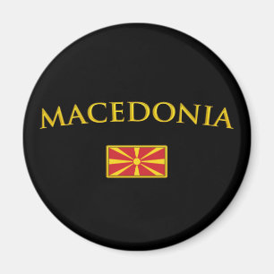 Golden Macedonia Magnet