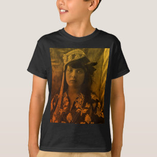 Golden Maghreb Jewish Tunisian Djerba Girl Female  T-Shirt