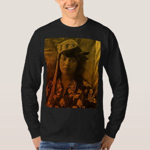 Golden Maghreb Jewish Tunisian Djerba Girl Female  T-Shirt
