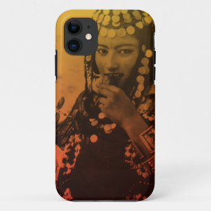 Golden Maghreb Ouled Naïl Berber Girl Female Woman Case-Mate iPhone Case