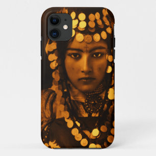 Golden Maghreb Ouled Naïl Berber Girl Female Woman Case-Mate iPhone Case