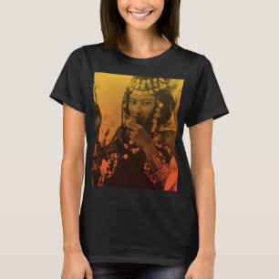 Golden Maghreb Ouled Naïl Berber Girl Female Woman T-Shirt