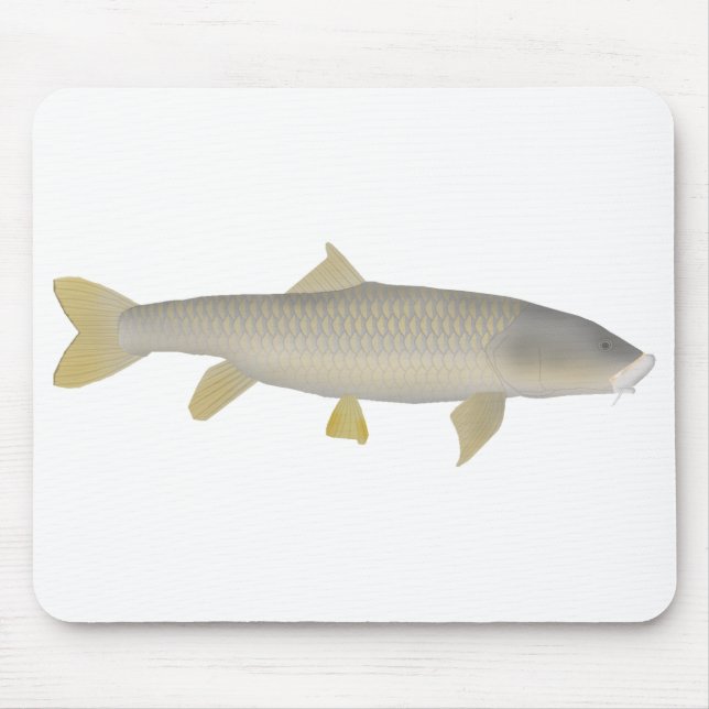 Golden Mahseer Mouse Pad (Front)