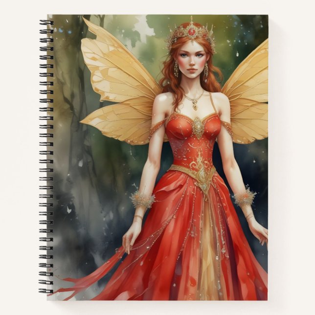 Golden Majesty Notebook (Front)
