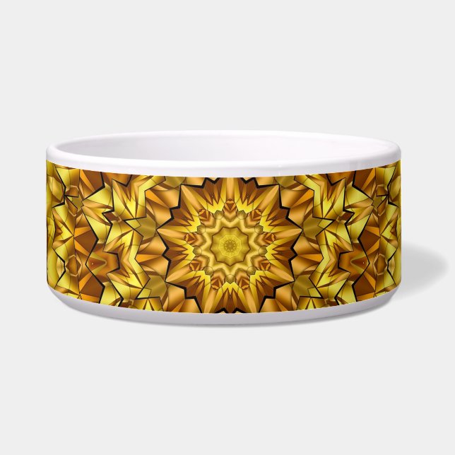 Golden Mandala Antique Abstract Design-63495 (Front)