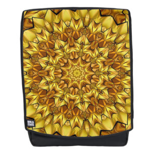 Golden Mandala Antique Abstract Design-63495 Backpack