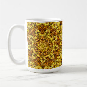 Golden Mandala Antique Abstract Design-63495 Coffee Mug
