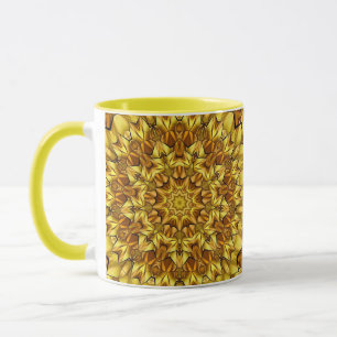 Golden Mandala Antique Abstract Design-63495 Mug