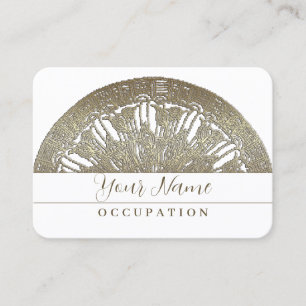 Golden Mandala - Business Card