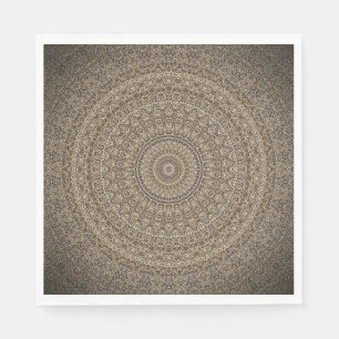 Golden Mandala Napkin