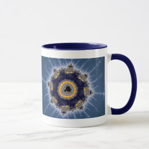 Golden Mandelbrot - Fractal Mug