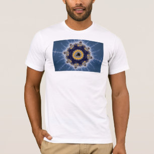 Golden Mandelbrot - Fractal T-shirt