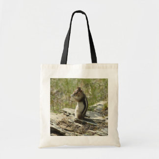 Golden-Mantled Ground Squirrel at Glacier I Tote Bag