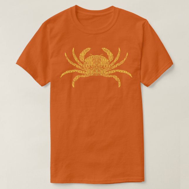 Golden Maori T-Shirt (Design Front)