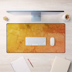 Golden Marble Large Mouse Pad - Custom Desk Mat