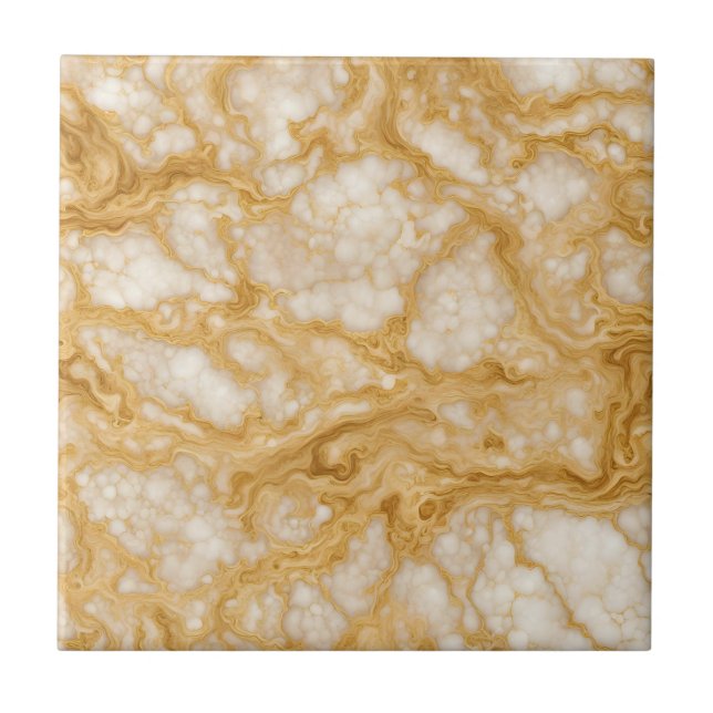 Golden Marble Texture Tile (Front)