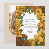 Golden Marigold, Terra Honey & Umber Spice Wedding