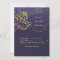 Golden Mask Mardi Gras