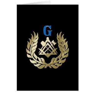 Golden masonry symbol