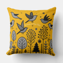 Golden Meadow Birds