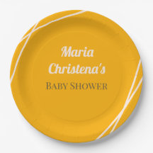Golden Meadow Bloom Baby Shower