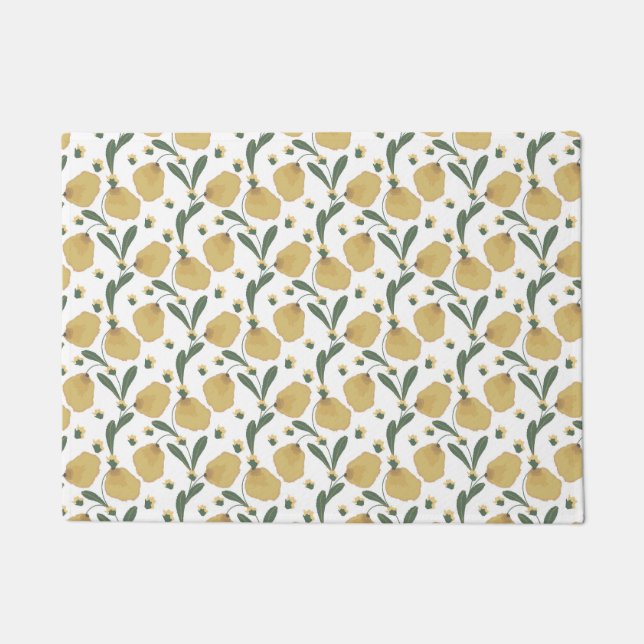 "Golden Meadow" Doormat (Front)