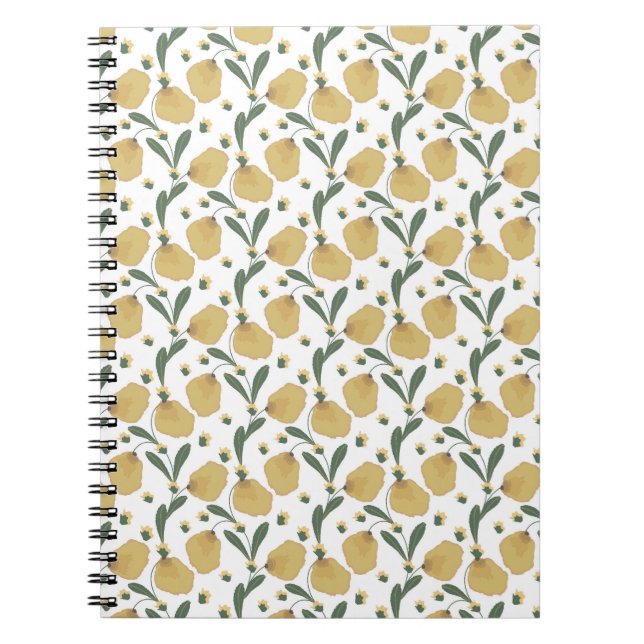 "Golden Meadow" Notebook (Front)